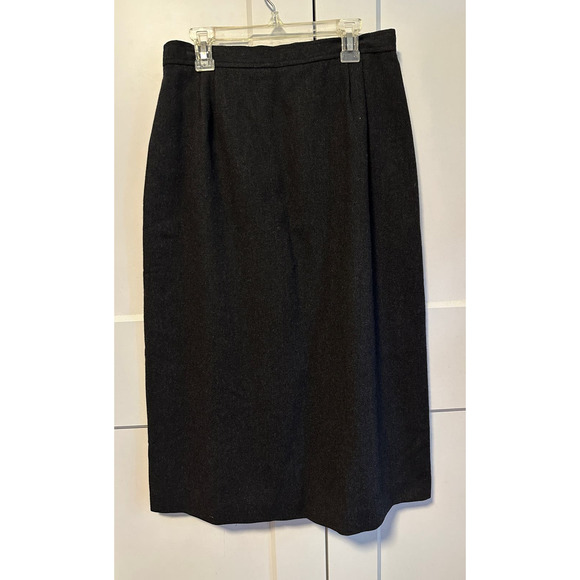 2. Vintage Austin Hill wool A-line skirt; Size 10 - Picture 1 of 6